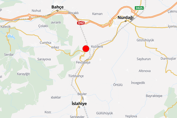 Gaziantep’te deprem