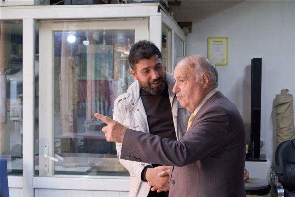 Başkan Arif Tak, Kayhan esnafıyla buluştu