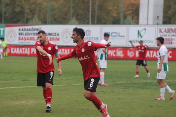 Karaköprü Belediyespor, Kilis 1984 A.Ş’yi mağlup etti