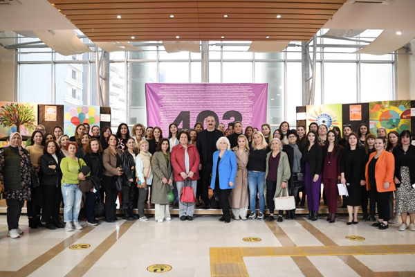 Başkan Kotan: Konyaaltı Belediyesi olarak şiddetin her türlüsüne karşıyız