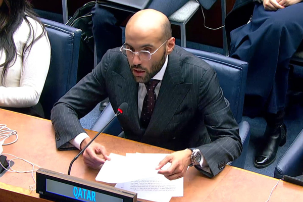 Katar’dan New York’ta UNRWA’nın merkezi rolüne vurgu