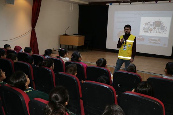 Haliliye’de öğrencilere eğitim programı