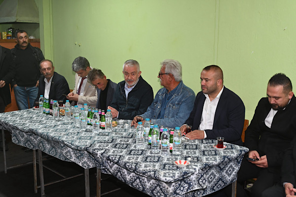 Başdeğirmen, Kozluçay köyünü ziyaret etti