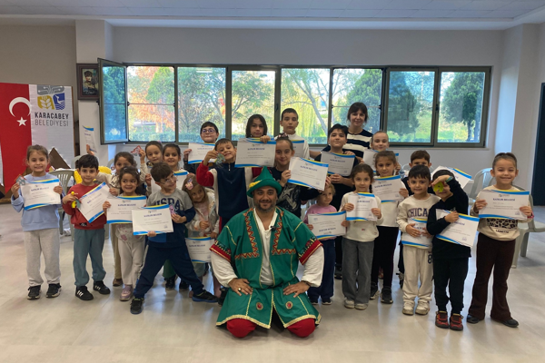 Karacabey Belediyesi’nden çocuklara ara tatil etkinliği