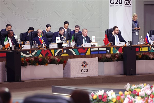 Cumhurbaşkanı Erdoğan’dan G20 Zirvesi’nde küresel yoksulluk ve kalkınma çağrısı