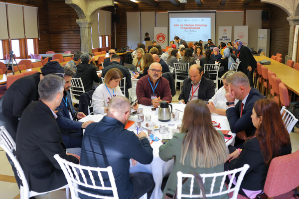 Samsun Büyükşehir Belediyesi’nden aileye yönelik çalıştay