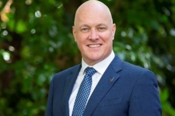 Luxon: Bölge ekonomileriyle iş birliği her zamankinden daha önemli