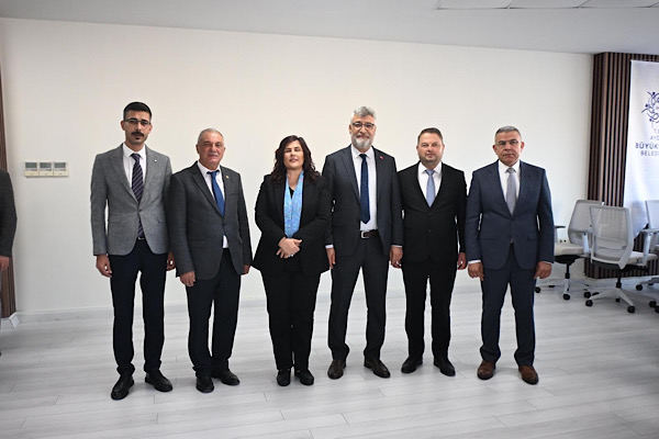 AK Parti heyetinden Çerçioğlu’na nezaket ziyareti