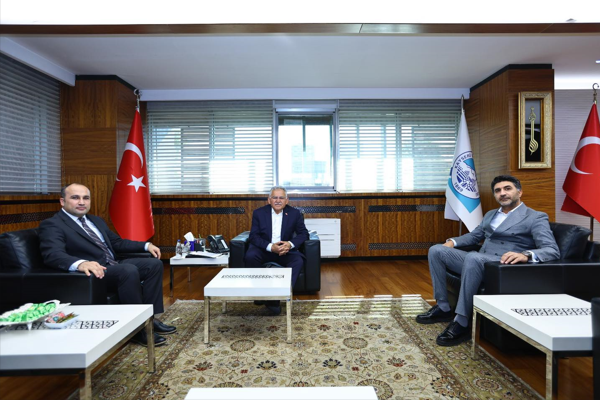 Bakan Büyükkılıç, çeşitli görüşmeler gerçekleştirdi