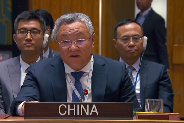 Fu Cong: Çatışma ile açlık arasındaki kısır döngü kırılmalı