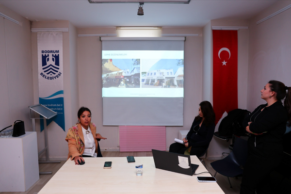 15 Dakikalık Şehirler Projesi kapsamında mahalle toplantısı yapıldı