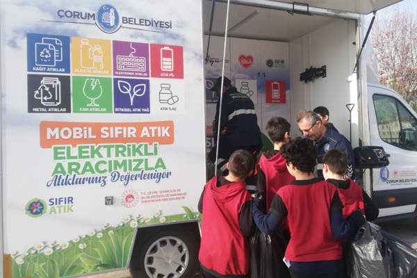 Çorum’da “Avrupa Atık Azaltım Haftası” etkinliği