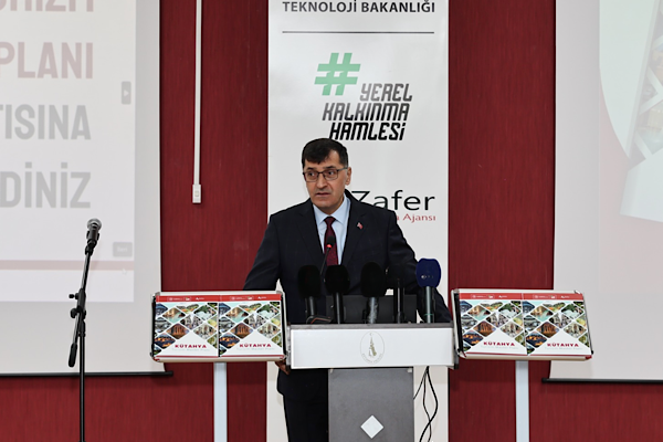 Kütahya Turizm Master Planı Lansmanı gerçekleşti