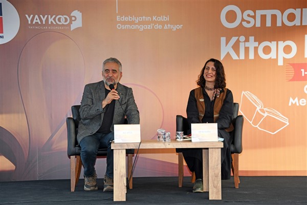 Osmangazi Kitap Fuarı, üçüncü gününde de devam etti