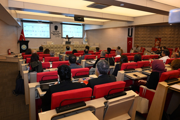 Büyükşehir’den iklim dirençliliği için ortak akıl toplantısı