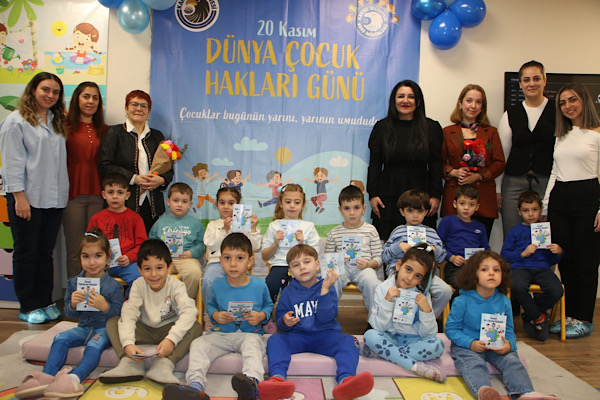 Kartal’da Çocuk Hakları Günü’nde çocuklara hak bilinci eğitimi verildi