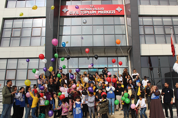 Batman’da Dünya Çocuk Hakları Günü etkinlikleri