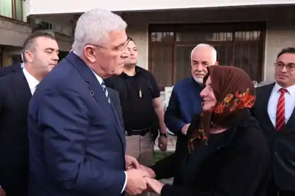 Dervişoğlu’ndan Kabaoğlu ailesine taziye ziyareti