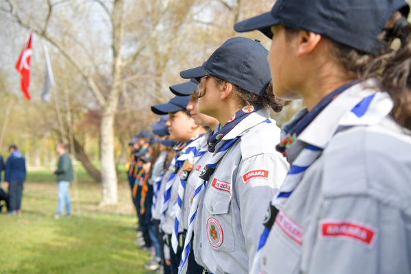 ABB, 200 öğrenciyi İzcilik Kampı’nda buluştu