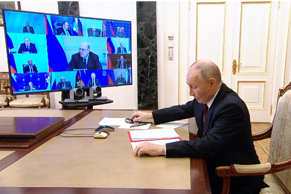 Putin: KGAÖ, güvenlik ve istikrarı güvenilir bir şekilde garanti ediyor