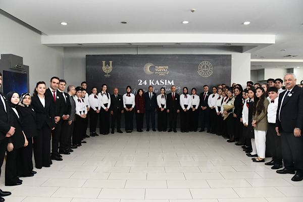 24 Kasım Öğretmenler Günü Şanlıurfa’da kutlandı
