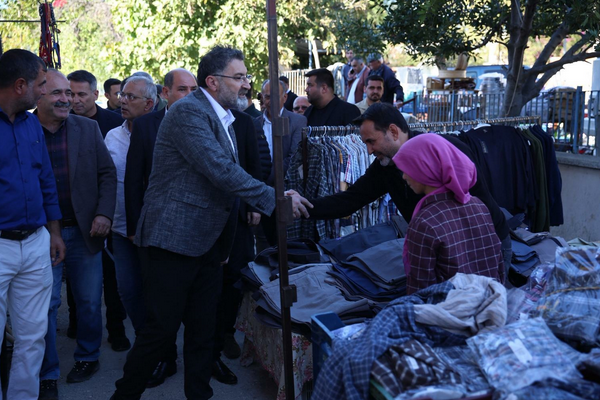 Başkan Kumbul, Gebiz’de vatandaşlarla buluştu