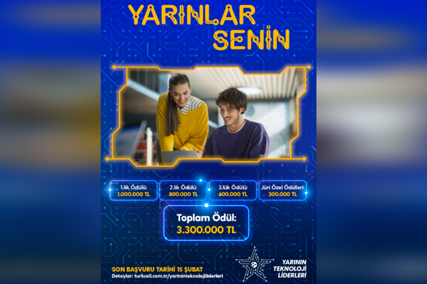 Turkcell’den gençlere çağrı: “Yarının Teknoloji Liderleri”  siz olun