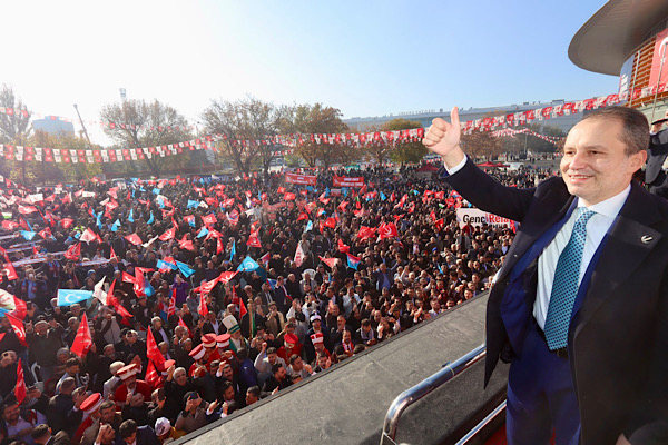 Erbakan: TBMM’nin Öcalan’ın ayağına götürülmesini doğru bulmuyoruz