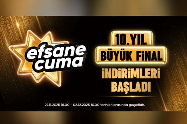 Hepsiburada’da 10. Yıl Büyük Final İndirimleri başladı