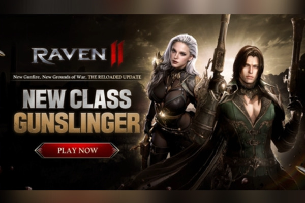 Netmarble’ın karanlık fantezi MMORPG’si “Raven2” yeni silahşör sınıfını tanıtıyor