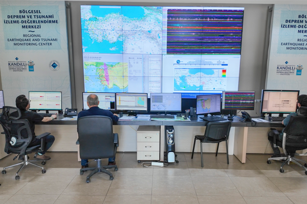 Kandilli Rasathanesi Deprem Erken Uyarı Sisteminde önemli test başarısı