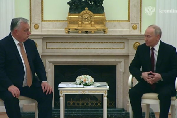 Putin ve Orban, Ukrayna’daki durumu ve ikili ilişkileri görüştü