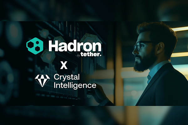 Hadron by Tether ve Crystal Intelligence, gerçek dünya varlıkları için uyumu güçlendiriyor