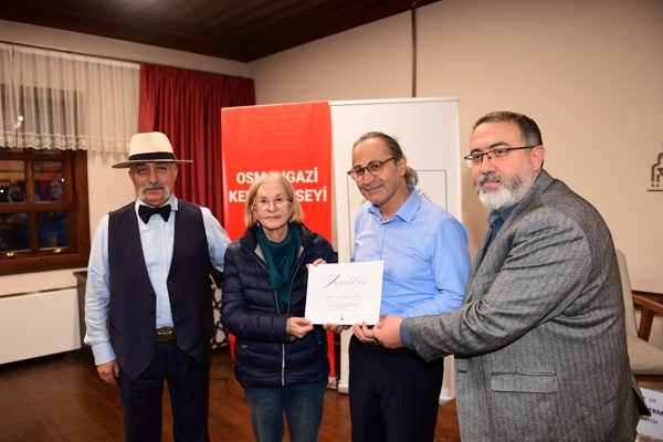 Şadırvanlı Han Felsefe Konferansları başladı