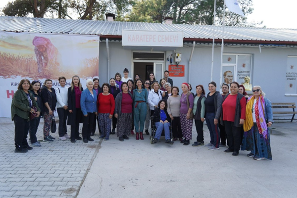 Kırsalda Kadın Buluşmaları’nın 2’ncisi Karatepe’de gerçekleşti