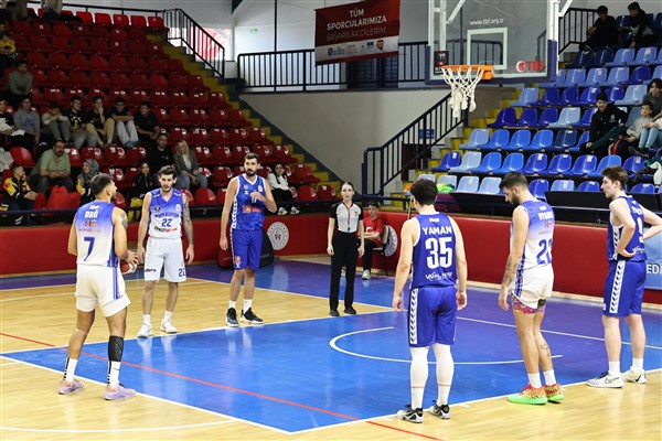 Kütahya Belediyespor, 10 Burger Beylikdüzü’nü mağlup etti