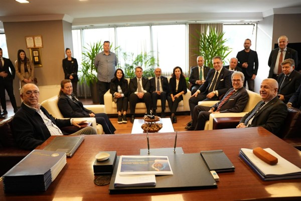 Zafer Partisi Genel Başkanı Özdağ’dan Zonguldak TSO’ya ziyaret