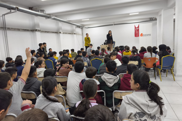 Batman’da öğrencilere vergi bilinci eğitimi verildi