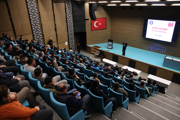 Belediye personeline yönelik “Etkili İletişim Davranış Biçimleri” eğitimi, gerçekleşti