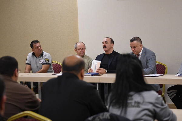 Başkan Kotan, belediye bünyesindeki güvenlik personeliyle buluştu