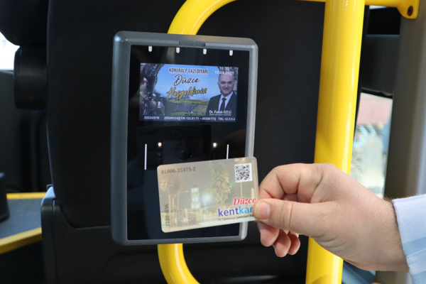 Düzce Üniversitesi’ne ulaşımı Düzce Ulaşım A.Ş sağlayacak