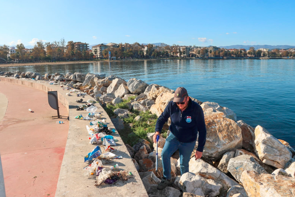 Yalova Şiir Yolu’nda çevre temizliği