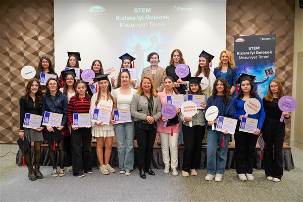 2000 genç kızın STEM yolculuğu