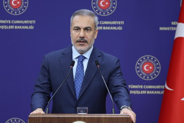 Bakan Fidan, TRT World Forum’a katıldı