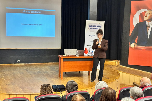 “Bakırköy Muhabbeti” söyleşilerinin konuğu Sinem Nazlı Demir oldu