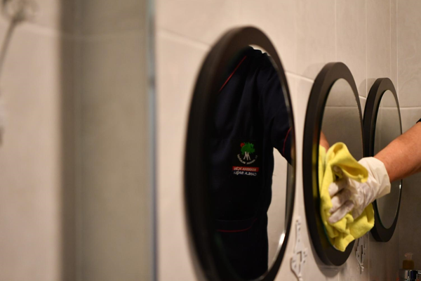 Mamak Belediyesi kreşlerinde hijyen seferberliği başladı