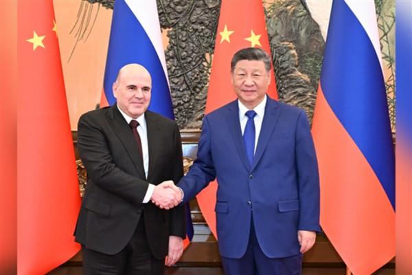 Xi, Rusya Başbakanı Mişustin’i kabul etti