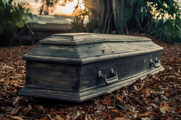 Gençlik iklim örgütünden COP30’a tepki olarak tabutlu protesto