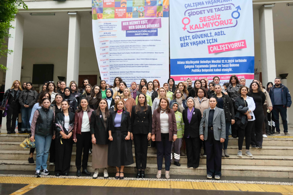 Adana Büyükşehir Belediyesi’nden kadına yönelik şiddetle mücadele açıklaması