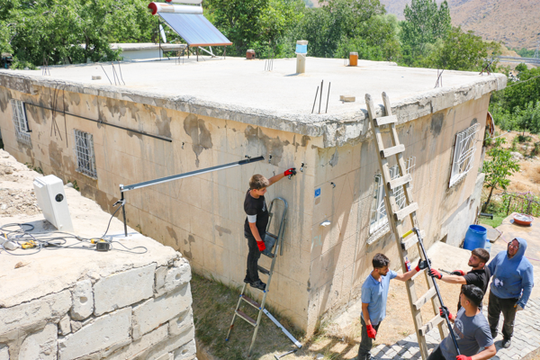 Bitlis’te doğal gaz altyapısı yaygınlaşıyor